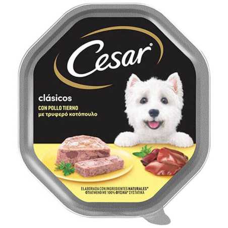 Cesar σκυλοτροφή κοτόπουλο 150gr