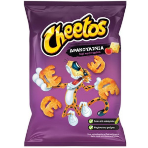 Cheetos γαριδάκια δρακουλίνια με τυρί & ντομάτα 65gr