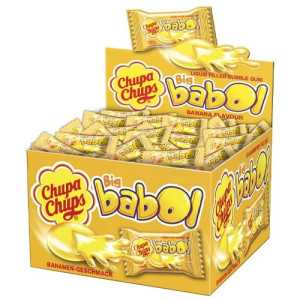 Chupa chups big babol μπανάνα 60τεμ Chupa Chups - 1