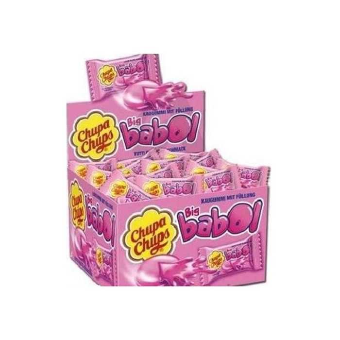 Chupa chups big babol tutti frutti 60τεμ