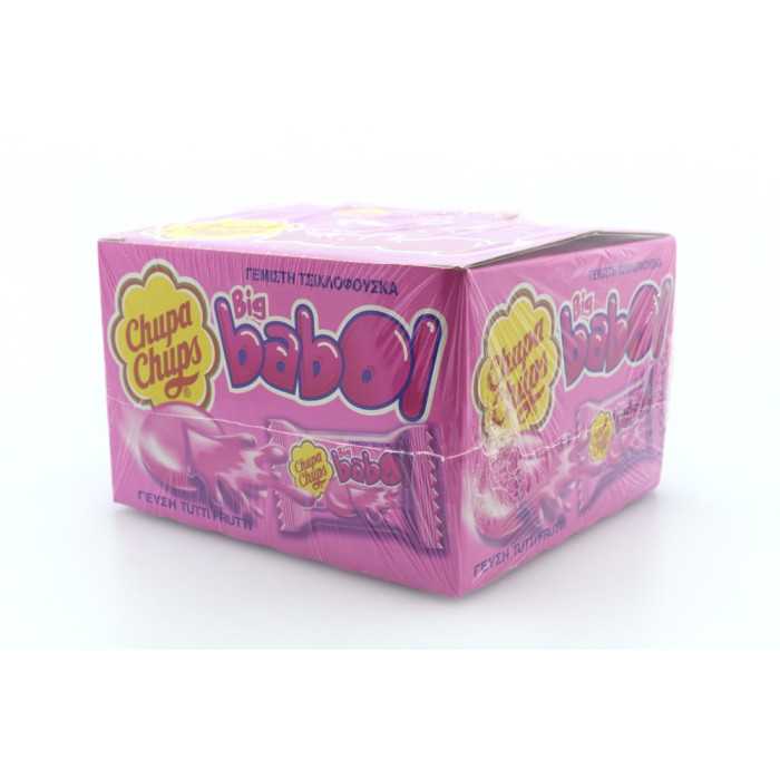 Chupa chups big babol tutti frutti 60τεμ