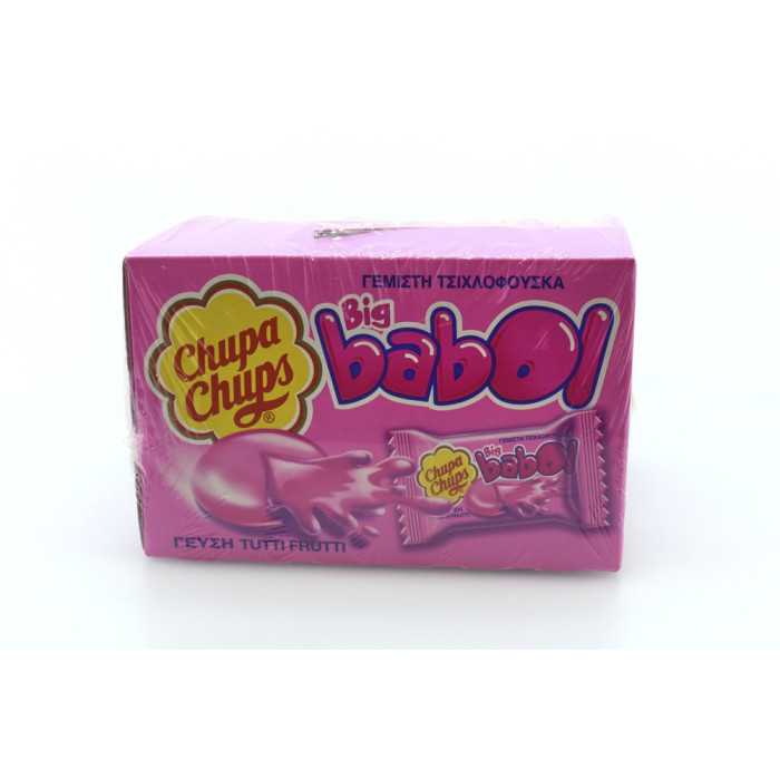 Chupa chups big babol tutti frutti 60τεμ