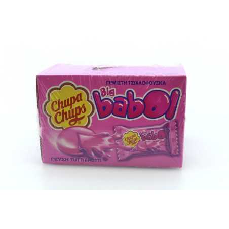 Chupa chups big babol tutti frutti 60τεμ