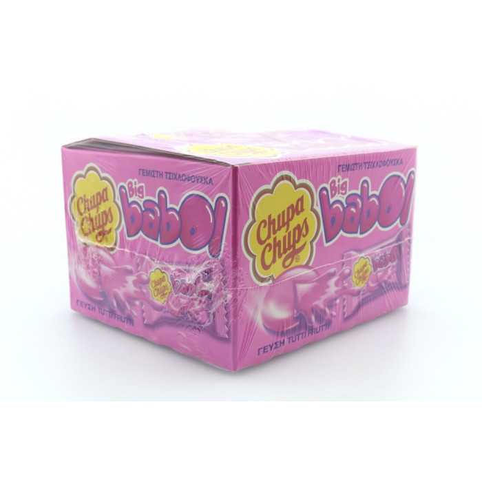 Chupa chups big babol tutti frutti 60τεμ