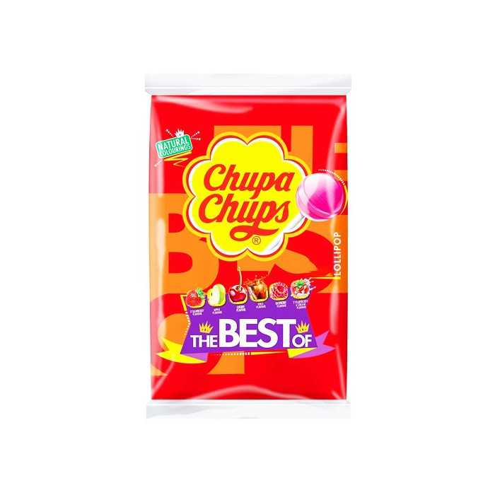 Chupa chups γλειφιτζούρια σακούλα 10x12gr