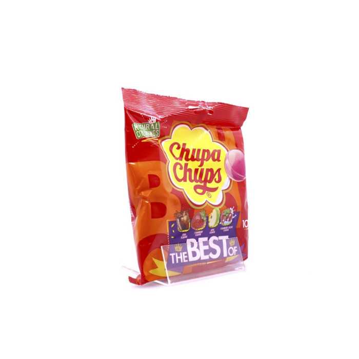 Chupa chups γλειφιτζούρια σακούλα 10x12gr