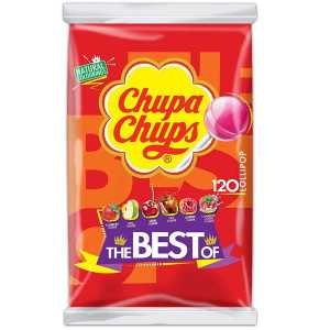 Chupa chups γλειφιτζούρια σακούλα 120x12gr Chupa Chups - 1