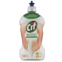 Cif boost λαμπρυντικό πλυντηρίου πιάτων 450ml Cif - 1