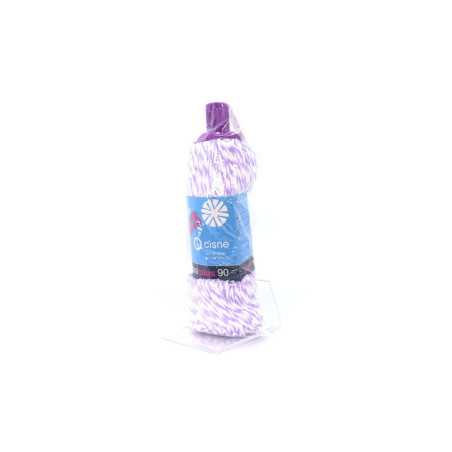 Cisne σφουγγαρίστρα microfibre λιλά-λευκή 180gr Cisne - 2