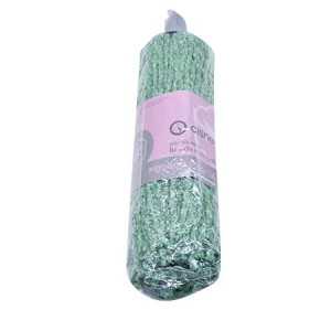 Cisne σφουγγαρίστρα ημιεπαγγελματική πράσινη 55% βαμβάκι 250gr Cisne - 1