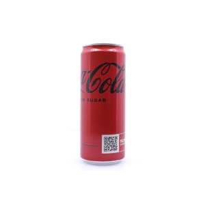 Coca cola zero αναψυκτικό χωρίς ζάχαρη 330ml Coca Cola - 1