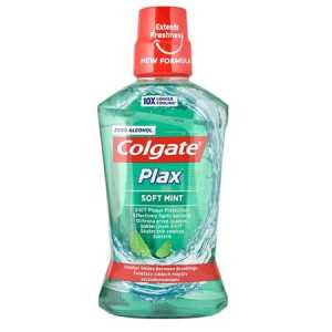 Colgate στοματικό διάλυμα plax soft mint 500ml Colgate - 1