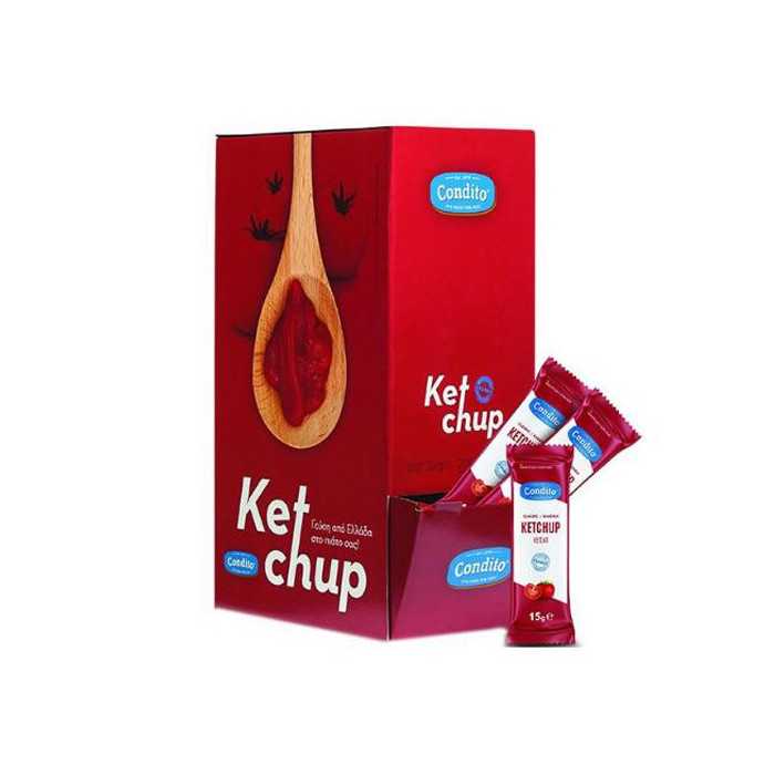 Condito ketchup σε μερίδες 200x15gr Condito - 1