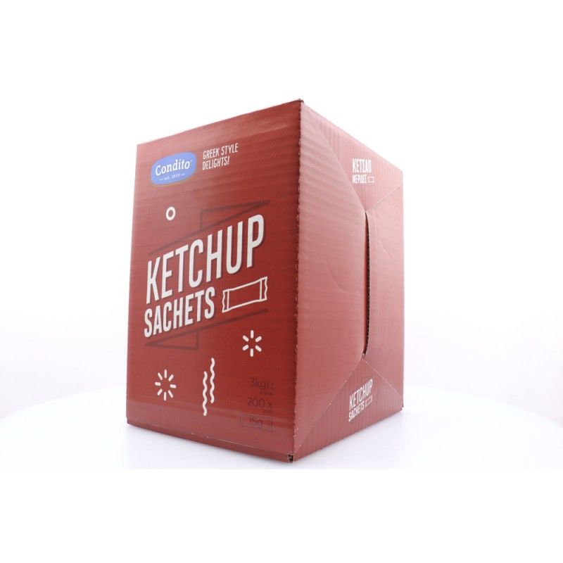 Condito ketchup σε μερίδες 200x15gr Condito - 2