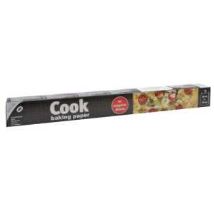 Cook αντικολλητικό χαρτί 18 φύλλα Cook at Home - 1