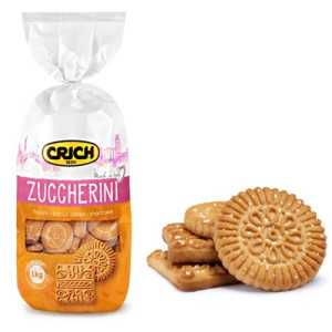 Crich μπισκότα zuccherini 1kg Crich - 1