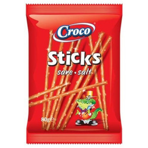 Croco sticks αλμυρά 80gr Croco - 1