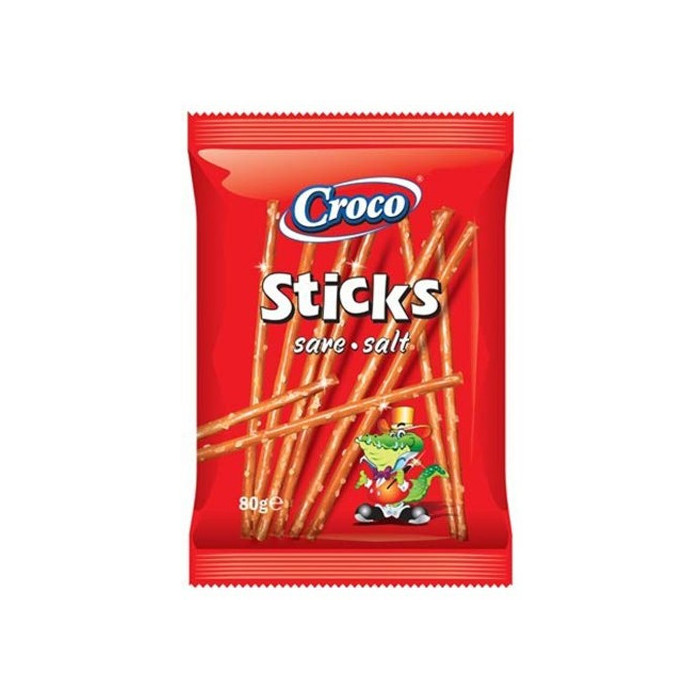 Croco sticks αλμυρά 80gr