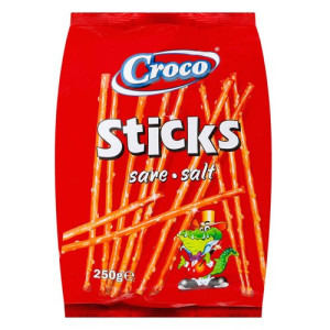 Croco sticks αλμυρά 250gr