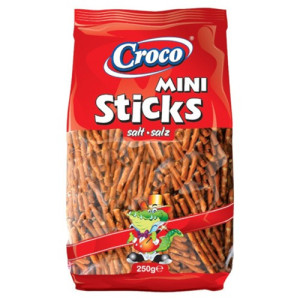 Croco mini sticks αλμυρά 250gr Croco - 1