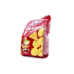 Croco crackers με ζαμπόν 100gr Croco - 1