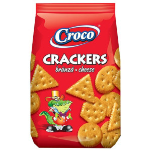 Croco crackers με τυρί 100gr Croco - 1