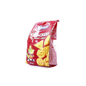 Croco crackers με τυρί 100gr Croco - 2