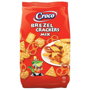 Croco crackers brezel mix 1500gr Croco - 1