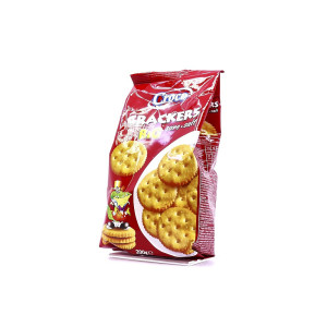 Croco big crackers με αλάτι 200gr