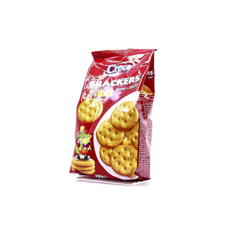 Croco big crackers με αλάτι 200gr