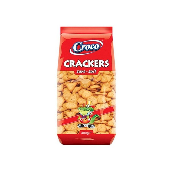 Croco crackers αλμυρά 400gr