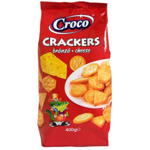 Croco crackers με τυρί 400gr Croco - 1