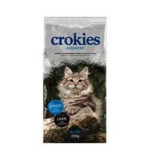 Crokies advanced κροκέτα γατοτροφή 20kg