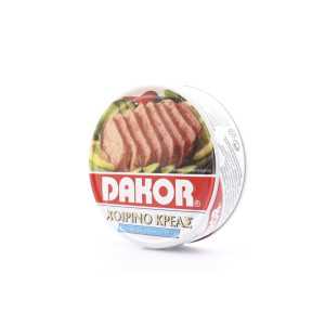 Dakor χοιρινό κρέας στο φυσικό της ζωμό 200gr Dakor - 1