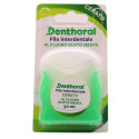 Denthoral οδοντικό νήμα waxed dental floss mint 50m