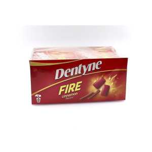 Dentyne ice τσίχλες με κανέλα χωρίς ζάχαρη 14x16,8gr