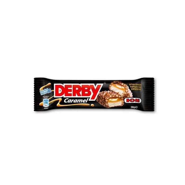 Derby σοκολάτα caramel 20x38gr