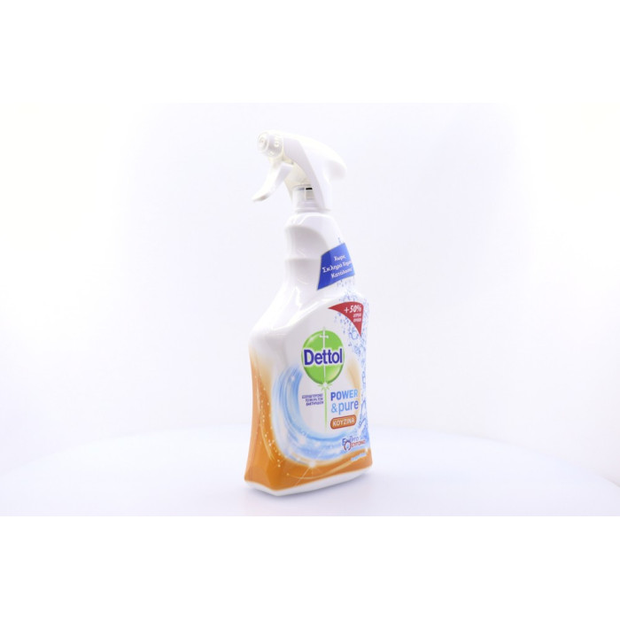 Dettol power & pure spray καθαρισμού κουζίνας 750ml Dettol - 6