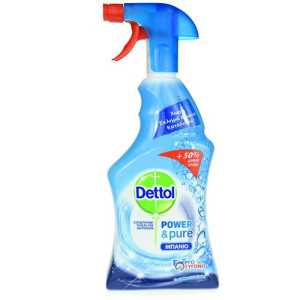 Dettol power & pure spray καθαρισμού μπάνιου 750ml Dettol - 1