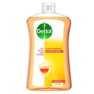 Dettol κρεμοσάπουνο ανταλλακτικό γκρέιπφρουτ 750ml  - 1