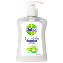 Dettol κρεμοσάπουνο με αντλία aloe vera 250ml