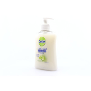 Dettol κρεμοσάπουνο με αντλία aloe vera 250ml