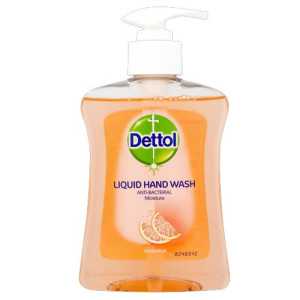 Dettol κρεμοσάπουνο γκρέιπφρουτ 250ml