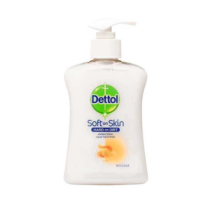 Dettol κρεμοσάπουνο με μέλι 250ml