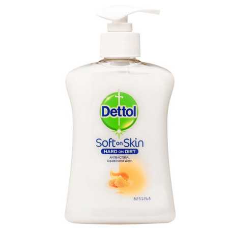 Dettol κρεμοσάπουνο με μέλι 250ml