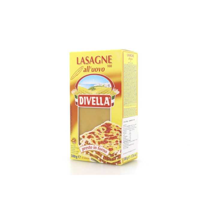 Divella λαζάνια 500gr Divella - 2