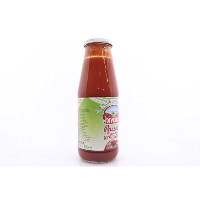 Divella σάλτσα μαγειρικής passata di pomodoro 680gr