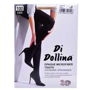 Dollina καλσόν mf opaque 3d 100den No2 skin Di Dollina - 1
