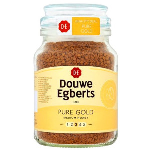 Douwe egberts στιγμιαίος καφές pure gold 95gr Doowe Egberts - 1