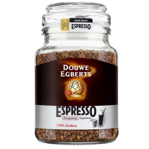 Douwe egberts στιγμιαίος καφές espresso 95gr Doowe Egberts - 1